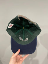 将图片加载到图库查看器，Travis Scott Birds in the Trap Bird Washed Denim Hat Green
