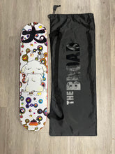 将图片加载到图库查看器，Takashi Murakami x Supreme Skateboard Deck Ponchi-Kun Red (Signed by Murakami)
