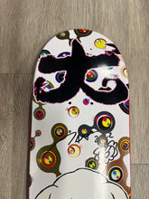 将图片加载到图库查看器，Takashi Murakami x Supreme Skateboard Deck Ponchi-Kun Red (Signed by Murakami)
