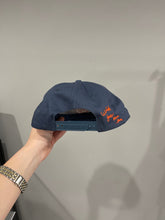 将图片加载到图库查看器，Travis Scott Houston Problem Hat Navy Blue
