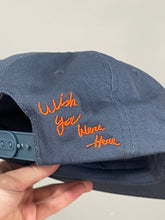 将图片加载到图库查看器，Travis Scott Houston Problem Hat Navy Blue
