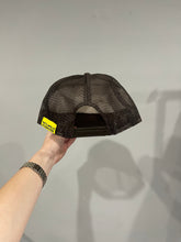 将图片加载到图库查看器，That&#39;s A Awful Lot Of Cough Syrup Trucker Hat Brown Red
