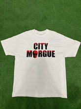 将图片加载到图库查看器，Vlone x City Morgue Dogs Tee White
