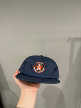 将图片加载到图库查看器，Travis Scott Houston Problem Hat Navy Blue
