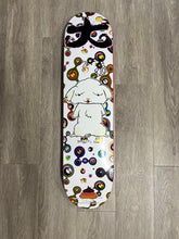 将图片加载到图库查看器，Takashi Murakami x Supreme Skateboard Deck Ponchi-Kun Red (Signed by Murakami)
