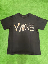 将图片加载到图库查看器，Vlone Lost Bones T-Shirt Black
