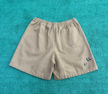 将图片加载到图库查看器，Travis Scott Cactus Jack Stripe Short Brown Multi
