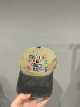 将图片加载到图库查看器，Travis Scott Birds in the Trap Washed Denim Hat Tan / Grey
