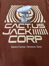 将图片加载到图库查看器，Travis Scott CACT.US CORP x Nike U NRG BH T-shirt Brown
