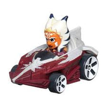 Load image into Gallery viewer, Hot Wheels RacerVerse Die-Cast Vehicle with Ahsoka
