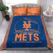 New York Mets Queen Comforter Set