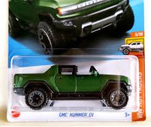 Load image into Gallery viewer, Hot Wheels GMC Hummer EV HW Hot Trucks 3/10, 116/250 (Green)
