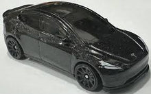 Load image into Gallery viewer, 2024 Hot Wheels Tesla Model Y HW Green Speed 3/10, 15/250 (Black)
