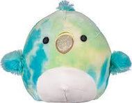 Squishmallows Omari The Tie Dye Bird 8