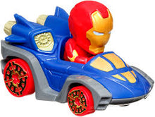 Load image into Gallery viewer, Hot Wheels RacerVerse Die-Cast Vehicle with Iron Man
