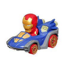 Load image into Gallery viewer, Hot Wheels RacerVerse Die-Cast Vehicle with Iron Man
