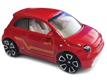 Load image into Gallery viewer, 2023 Hot Wheels Fiat 500e (Red) Green Speed 8/10, 144/250
