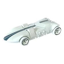 Load image into Gallery viewer, Hot Wheels HW Braille Racer - Twin Mill Experimotors 4/5, 85/250 White
