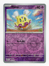 Load image into Gallery viewer, Scarlet and Violet Scarlet &amp; Violet Reverse Holo - 102 Flittle
