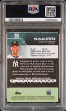 Load image into Gallery viewer, 2022 Stadium Club Chrome #24 Mariano Rivera X-Factor PSA 8 Yankees HOF
