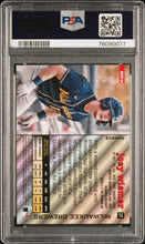 Load image into Gallery viewer, 2022 Bowman Heritage Chrome Prospects Gold Lava Refractor 03/50 Joey Wiemer #94 PSA 9 Mint POP 1
