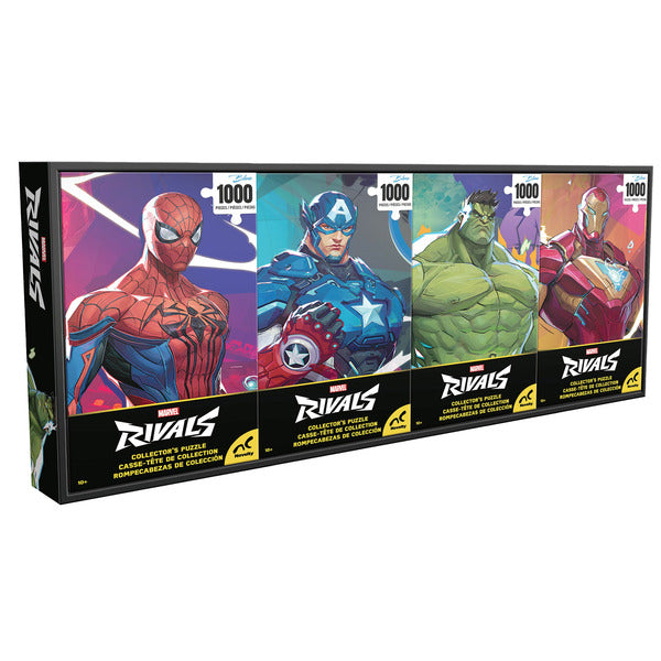 Marvel Rivals Collector’s Puzzle Set – 4-Pack (1000 Pieces Each) | The ...