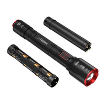 将图片加载到图库查看器，Infinity X1 7000L Dual Power Rechargeable Flashlight
