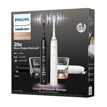 将图片加载到图库查看器，Philips Sonicare DiamondClean Smart Electric Rechargeable Toothbrush, 2-pack
