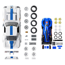 将图片加载到图库查看器，Mattel Brick Shop Hot Wheels Cadillac GTP &amp; Corvette - Open Box
