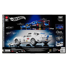 将图片加载到图库查看器，Mattel Brick Shop Hot Wheels Cadillac GTP &amp; Corvette - Open Box
