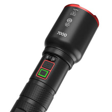将图片加载到图库查看器，Infinity X1 7000L Dual Power Rechargeable Flashlight
