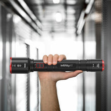 将图片加载到图库查看器，Infinity X1 7000L Dual Power Rechargeable Flashlight
