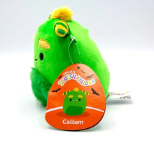 Load image into Gallery viewer, Squishmallows Callum the Monster 4.5&quot; 2023 Halloween Collection Stuffed Plush
