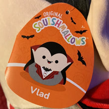 Load image into Gallery viewer, Squishmallows Vlad the Dracula Vampire 12&quot; 2023 Halloween Collection Stuffed Plush - walk-of-famesports
