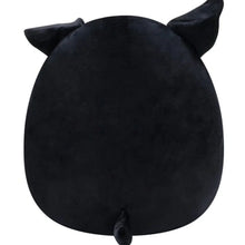 Load image into Gallery viewer, Squishmallows Tommy the Black Boston Terrier with White Belly Wearing Blue Bandana 20&quot; Stuffed Plush

