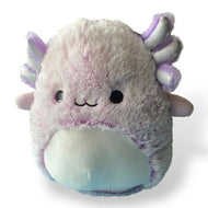 Squishmallows Fuzzamallow Monica the Axolotl 12