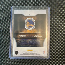 Load image into Gallery viewer, 2022 Panini Origins Stephen Curry/Klay Thompson Roots Of Greatness SP
