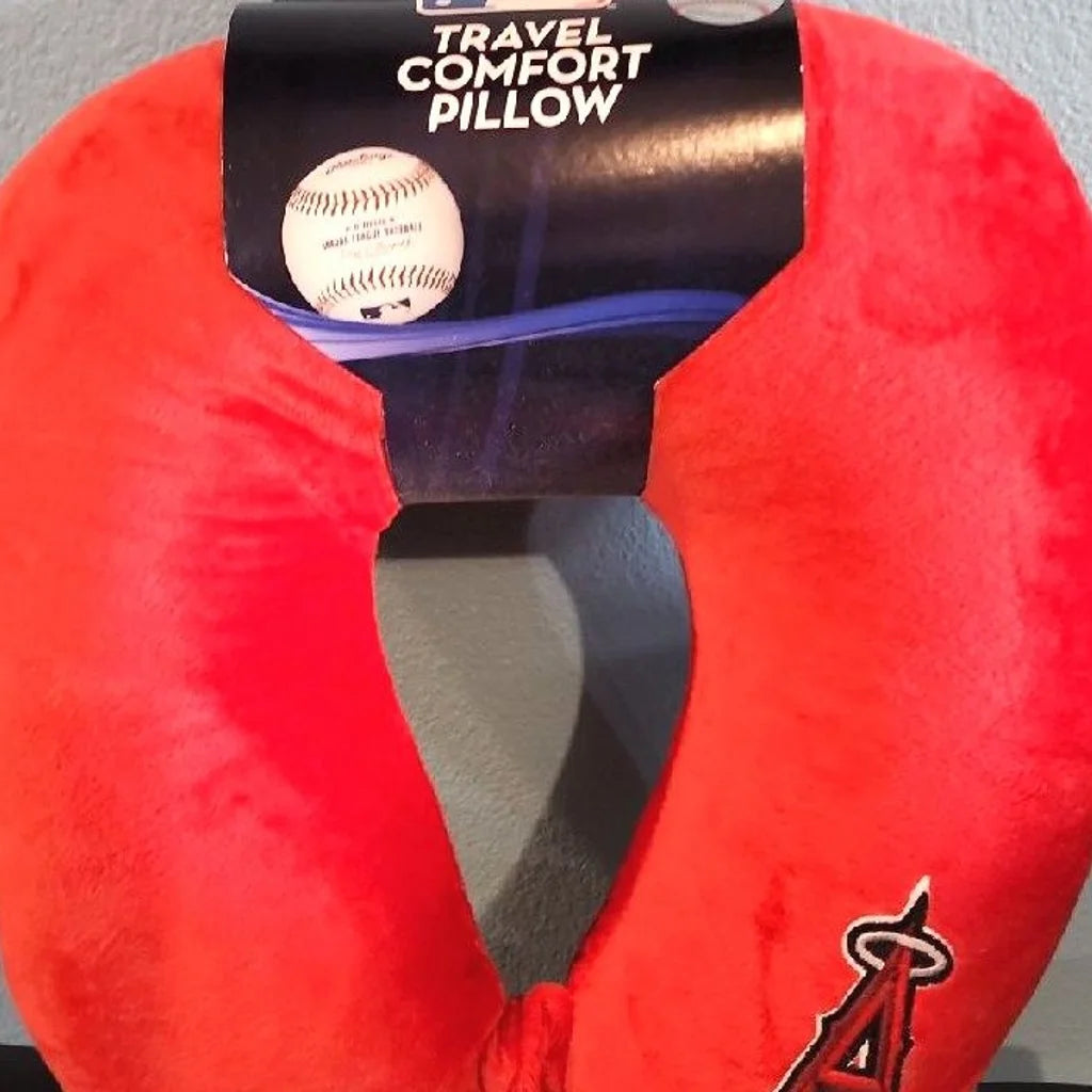 Los Angeles Angels Travel Neck Pillow