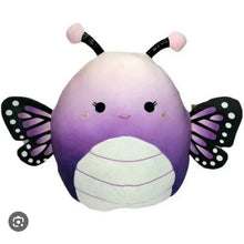 Load image into Gallery viewer, Squishmallows Rida the Monarch Butterfly 12&quot; Stuffed Plush
