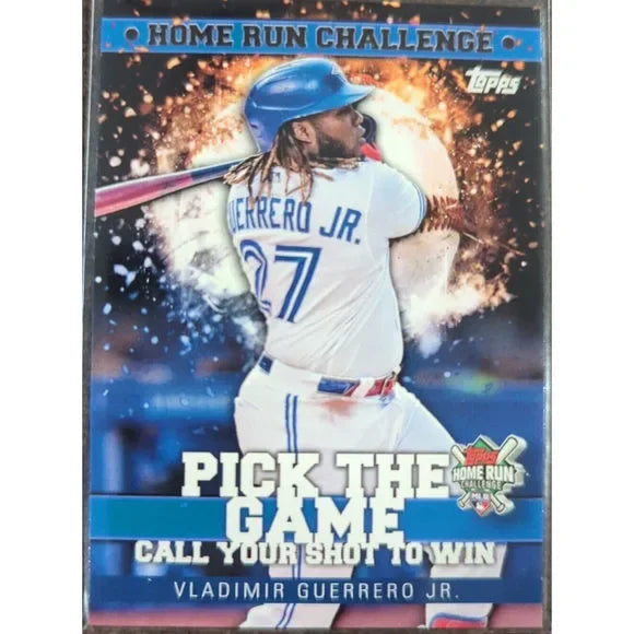 2022 Topps Home Run Challenge Vladimir Guerrero Jr. #HRC-18 Toronto Blue Jays