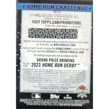 Load image into Gallery viewer, 2022 Topps Home Run Challenge Vladimir Guerrero Jr. #HRC-18 Toronto Blue Jays
