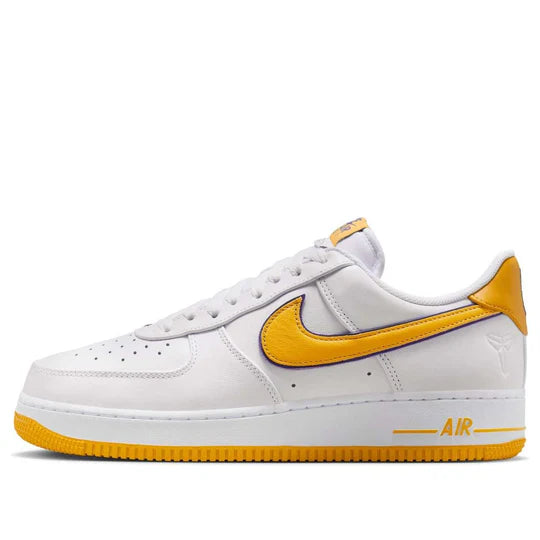 Nike Air Force 1 Low Retro QS Kobe Bryant Lakers Home Size 13M