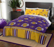 Load image into Gallery viewer, Los Angeles Lakers Rotary Bed In Bags - Assorted Size
