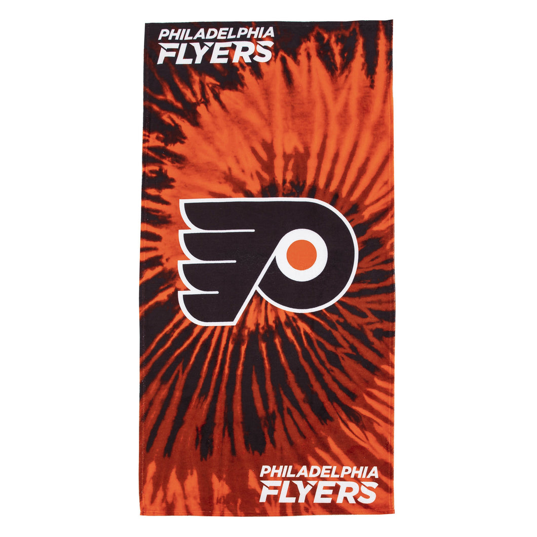 Philadelphia Flyers Psychedelic Beach Towel 30