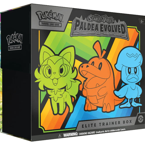 Pokémon TCG: Paldea Evolved Elite Trainer Box - walk-of-famesports