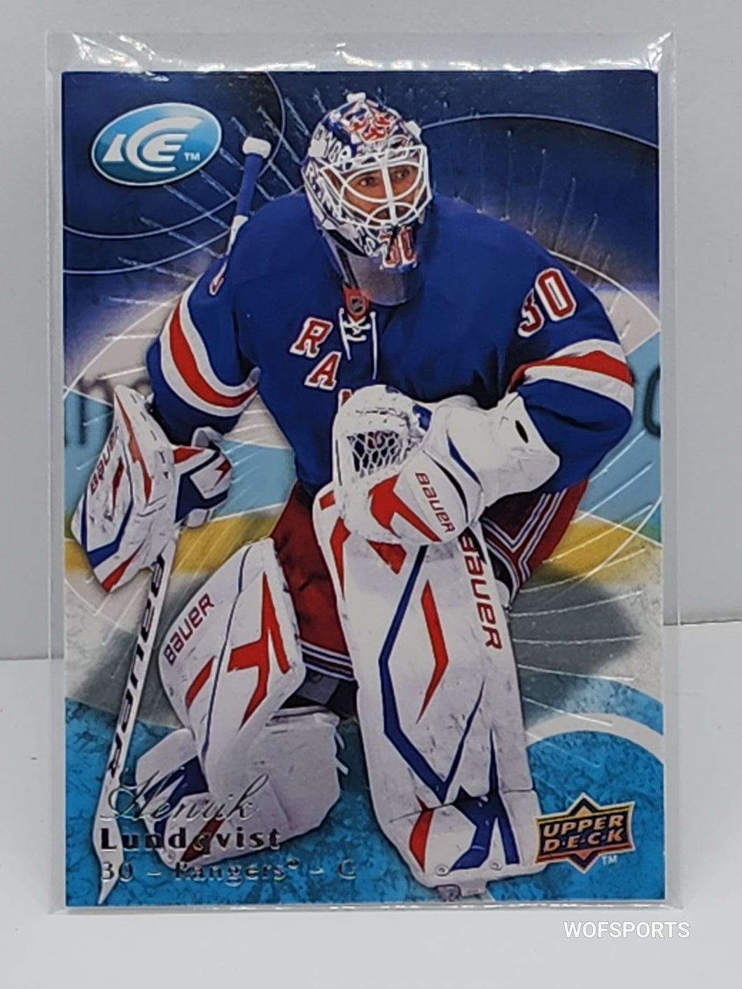 2009-10 Upper Deck Ice - #23 Henrik Lundqvist