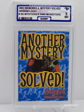 Load image into Gallery viewer, 2003 Inkworks Scooby-Doo Mysteries &amp; Monsters #68 - The Scooby-Doo gang call themselves Mystery I Parish Mint 9
