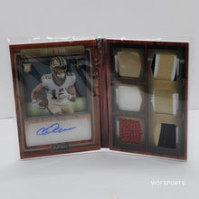 将图片加载到图库查看器，2022 Panini Playbook Rookie Signature Locker Chris Olave #RSL-CO New Orleans Saints
