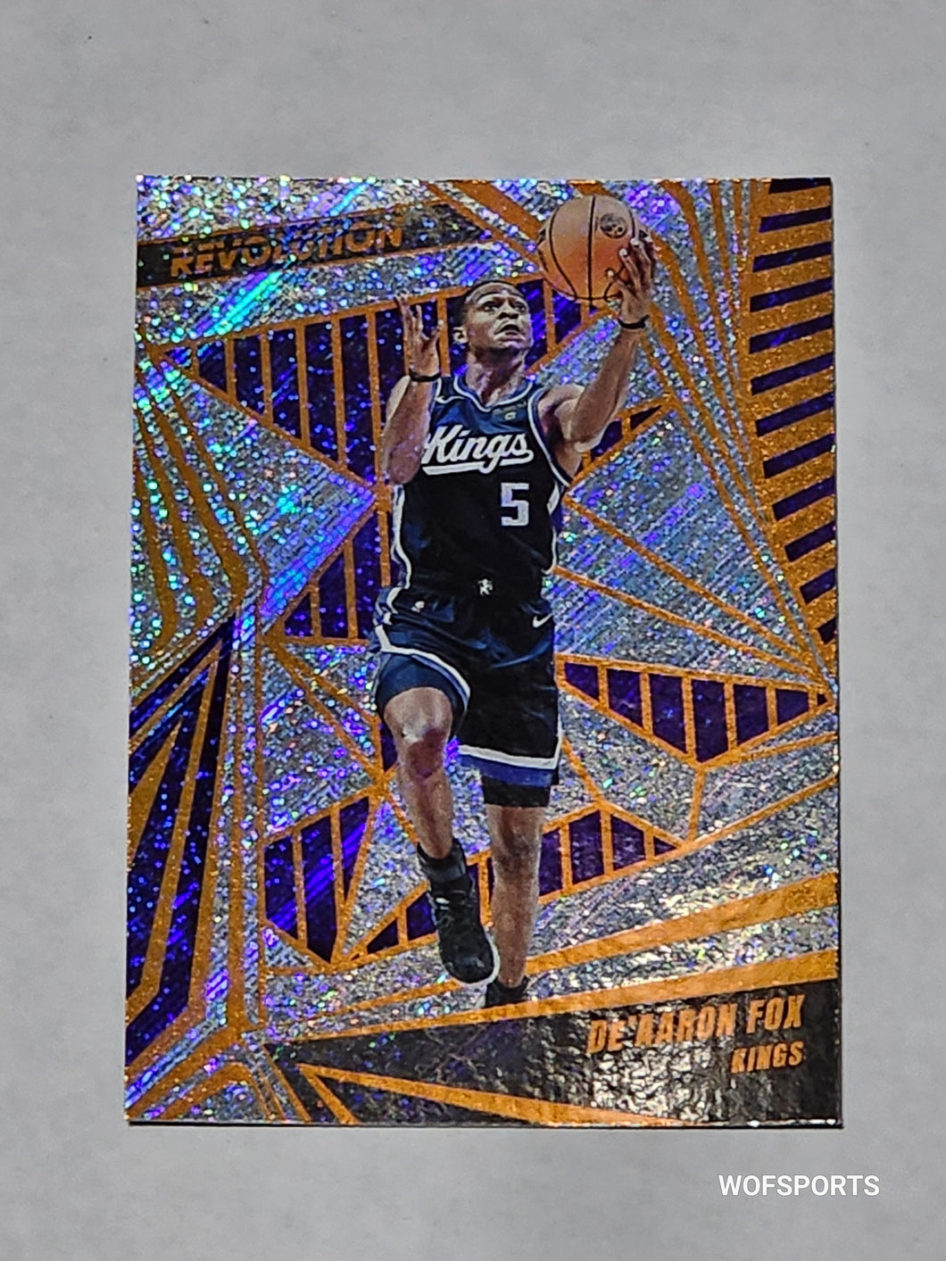 2023-24 Panini Revolution De'Aaron Fox #97 Kentucky Wildcats