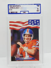 Load image into Gallery viewer, 1992 AW Sports John Elway #88 New England Patriots Parish 9 Mint
